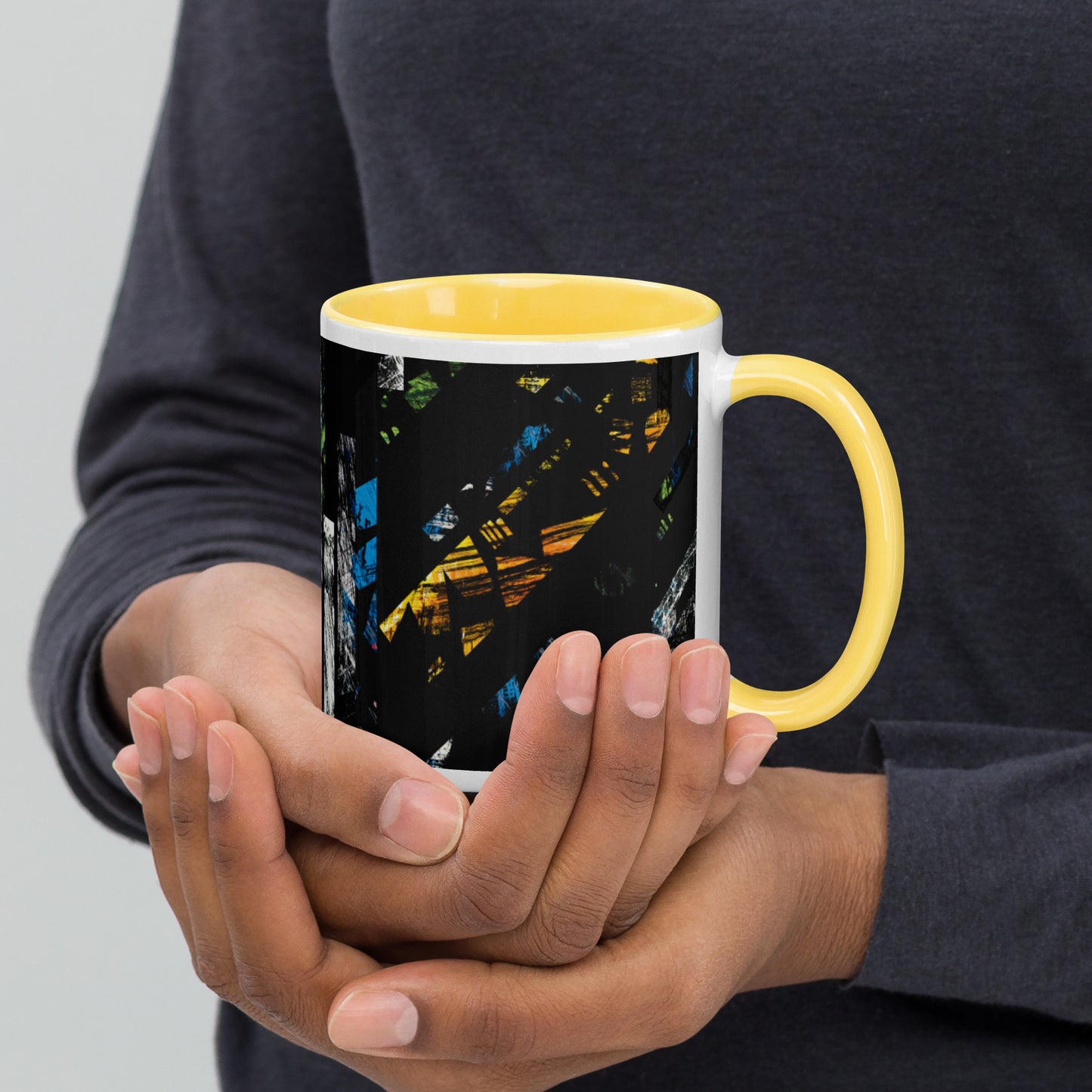 954 Mug with Color Inside