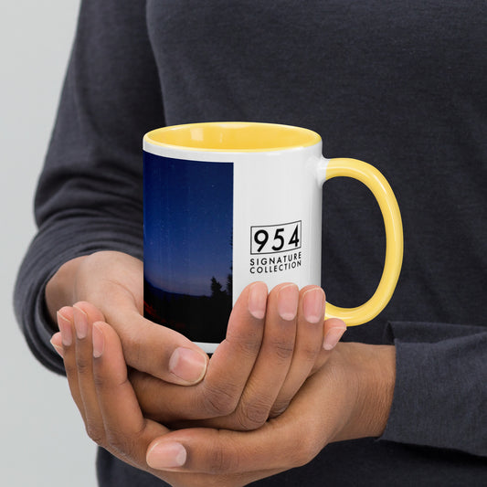 954 Camp Mug with Color Inside