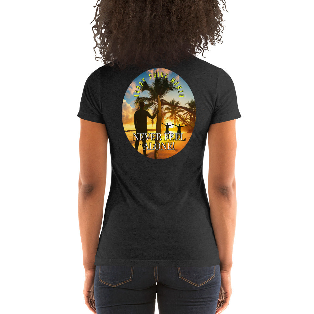 PROUD - Ladies' short sleeve t-shirt