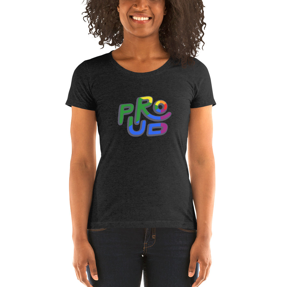 PROUD - Ladies' short sleeve t-shirt