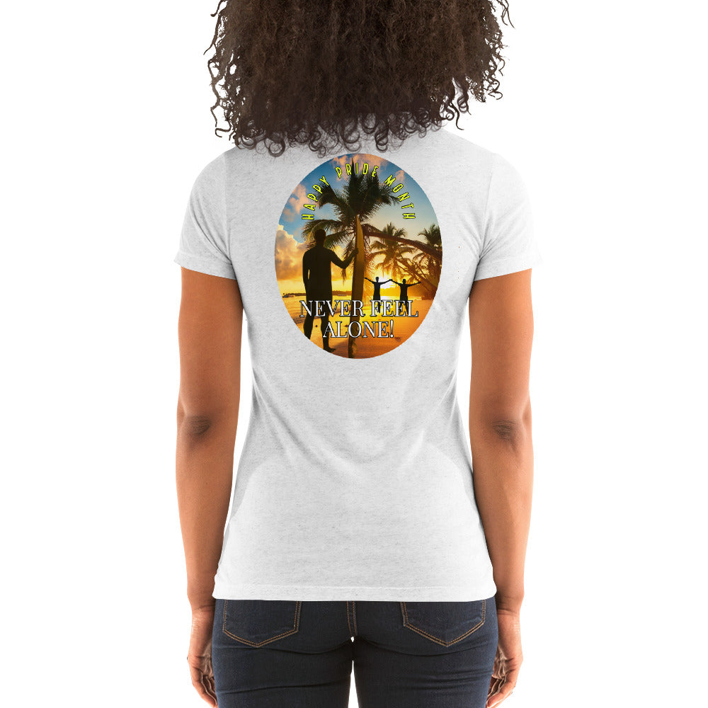 PROUD - Ladies' short sleeve t-shirt