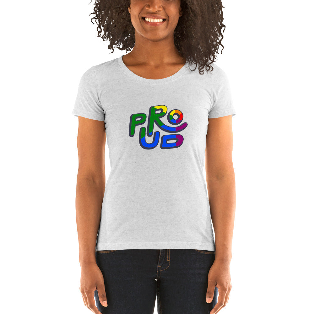 PROUD - Ladies' short sleeve t-shirt