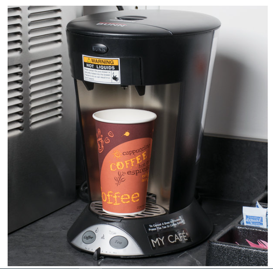 Pourover Single Serving Commercial Pod Brewer