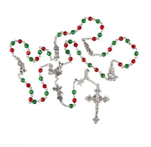 Christmas Rosary (3 piece set)