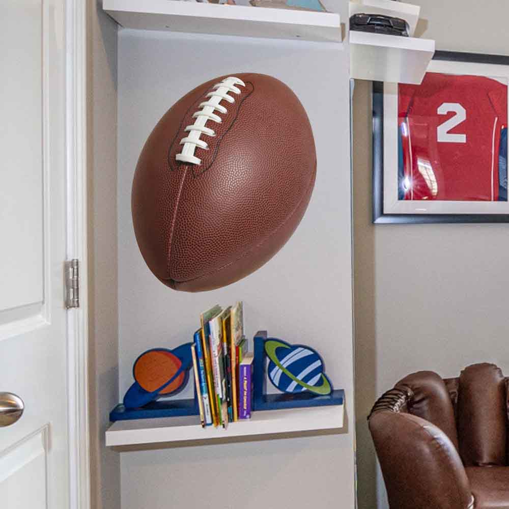 Football Wall Decal (3 Sizes Available)