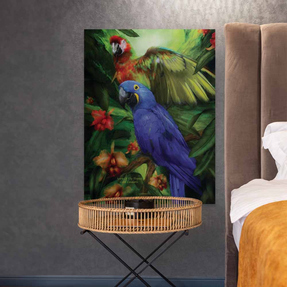 Cavalaris "Spirit Of The Tropics" Wall Decal (4 Sizes Available)