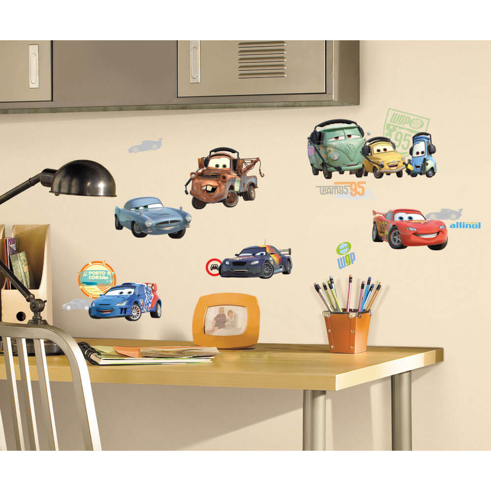 Disney "Cars 2" Wall Decals