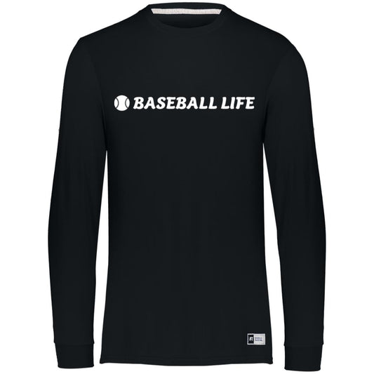 Baseball Life Essential Dri-Power Long Sleeve Tee