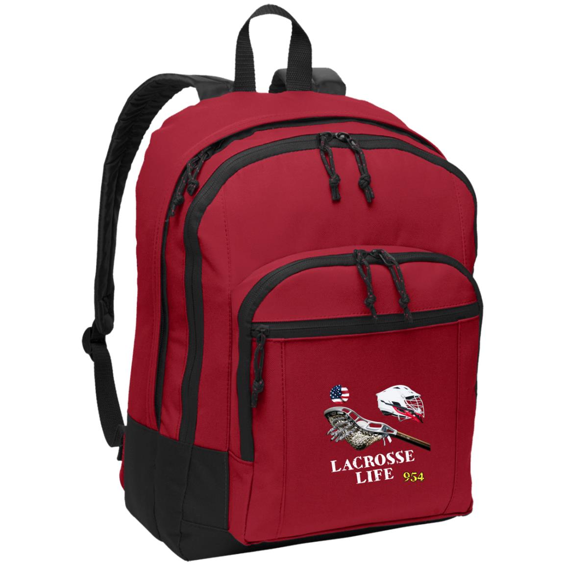 Lacrosse Life Basic Backpack