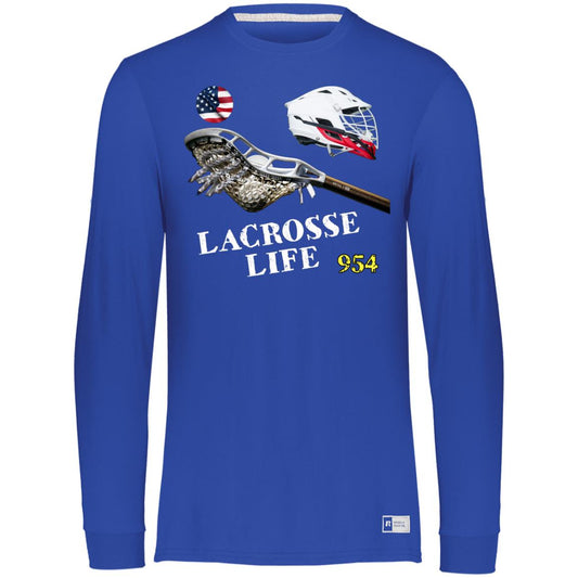 Lacrosse Life  Essential Dri-Power Long Sleeve Tee