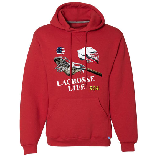 Lacrosse Life Dri-Power Fleece Pullover Hoodie