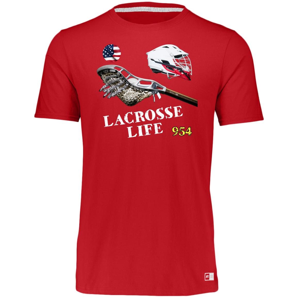 Lacrosse Life Essential Dri-Power Tee