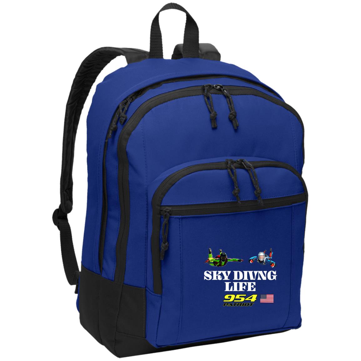 Sky Diver Life  Backpack