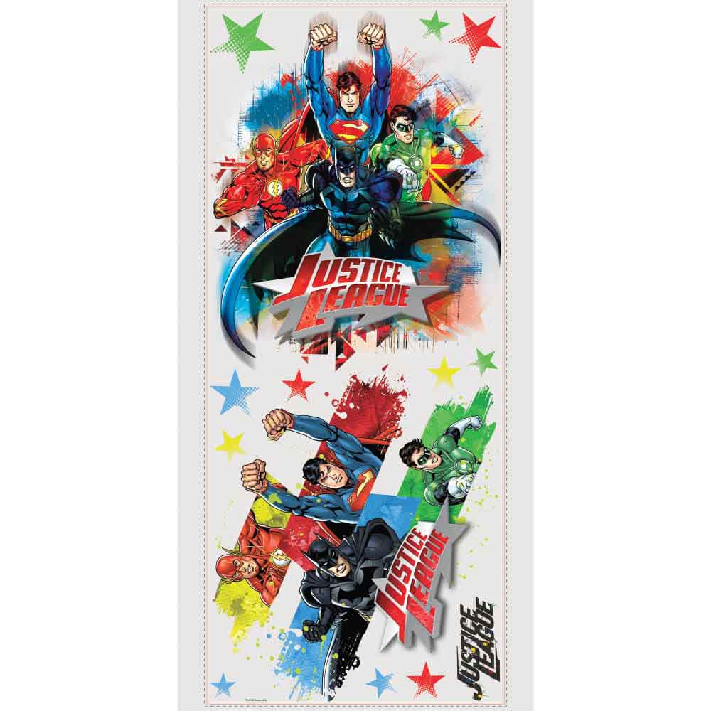 DC Comics "Justice League" Giant Wall Decal