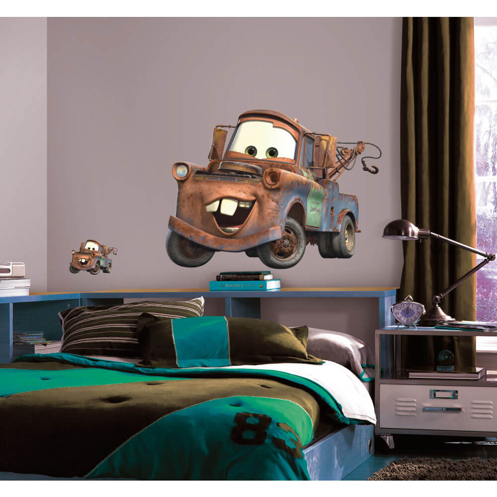 Disney "Cars 2" Mater Wall Decal | 24"x29"