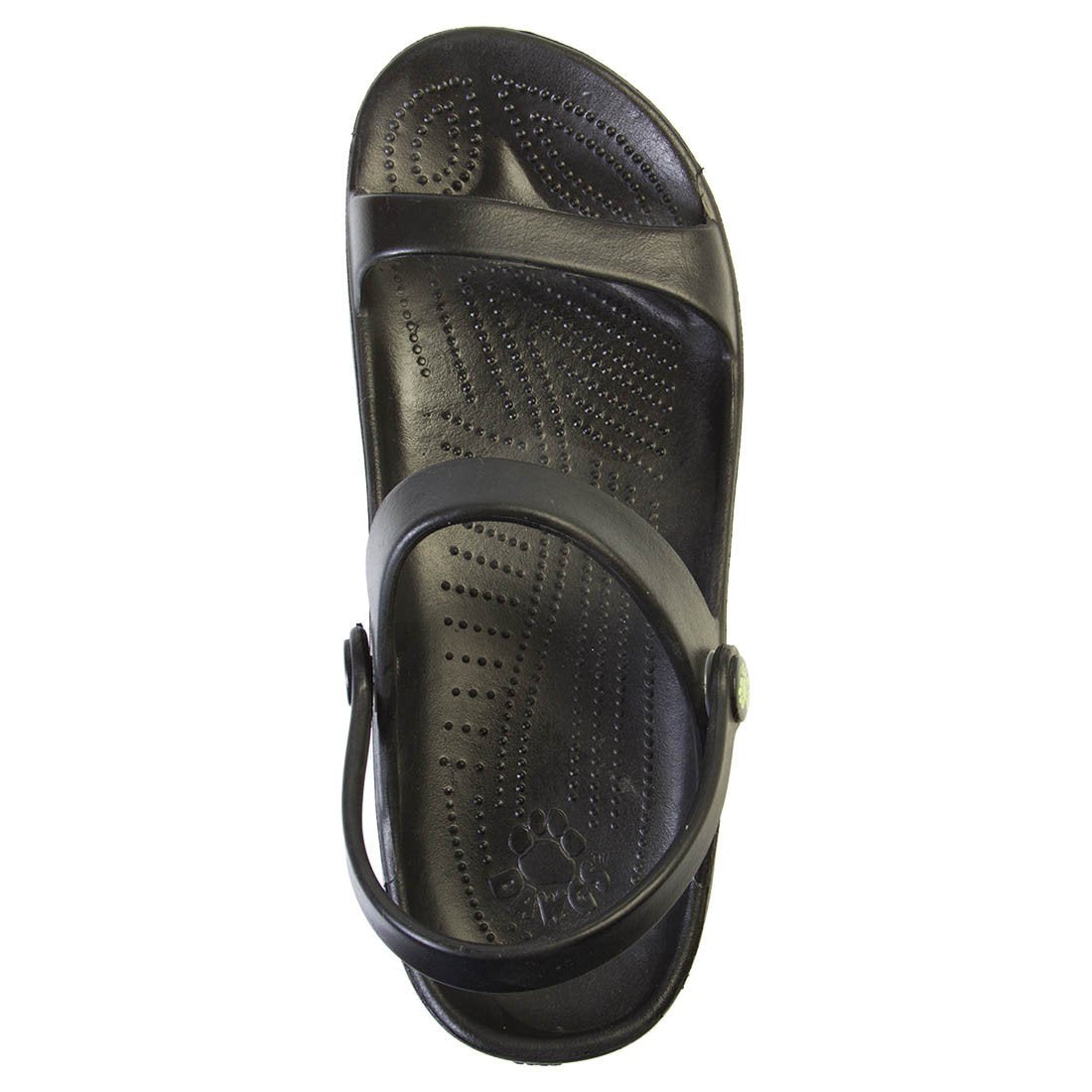 Women's 3-Strap Sandals - Black