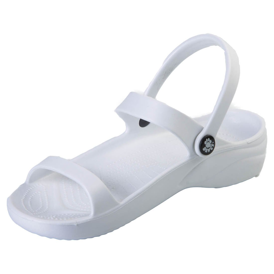 Women's 3-Strap Sandals - White