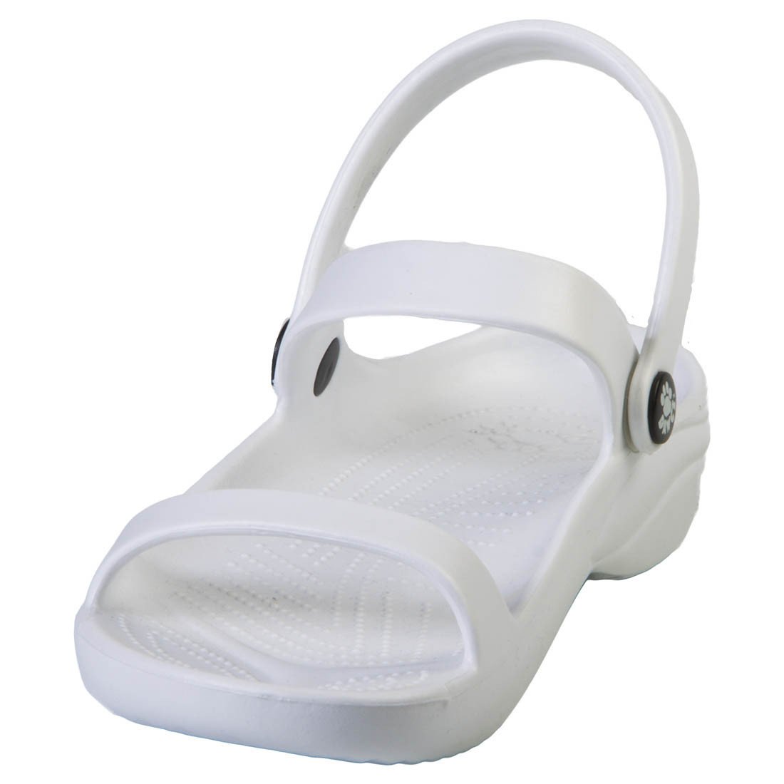 Women's 3-Strap Sandals - White