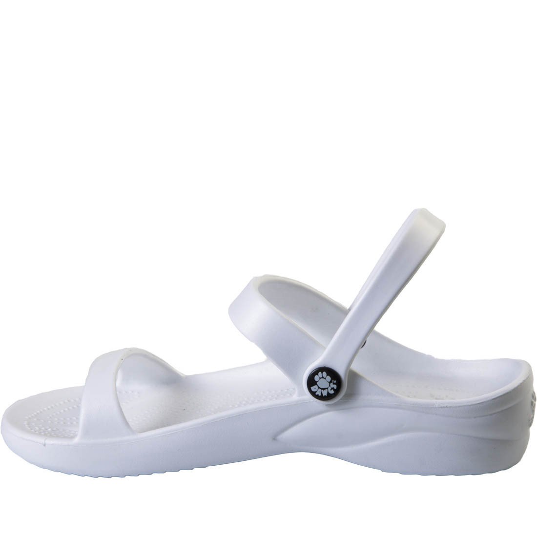 Women's 3-Strap Sandals - White