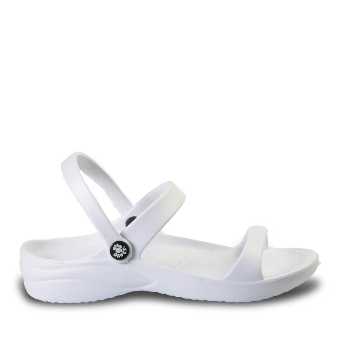 Women's 3-Strap Sandals - White