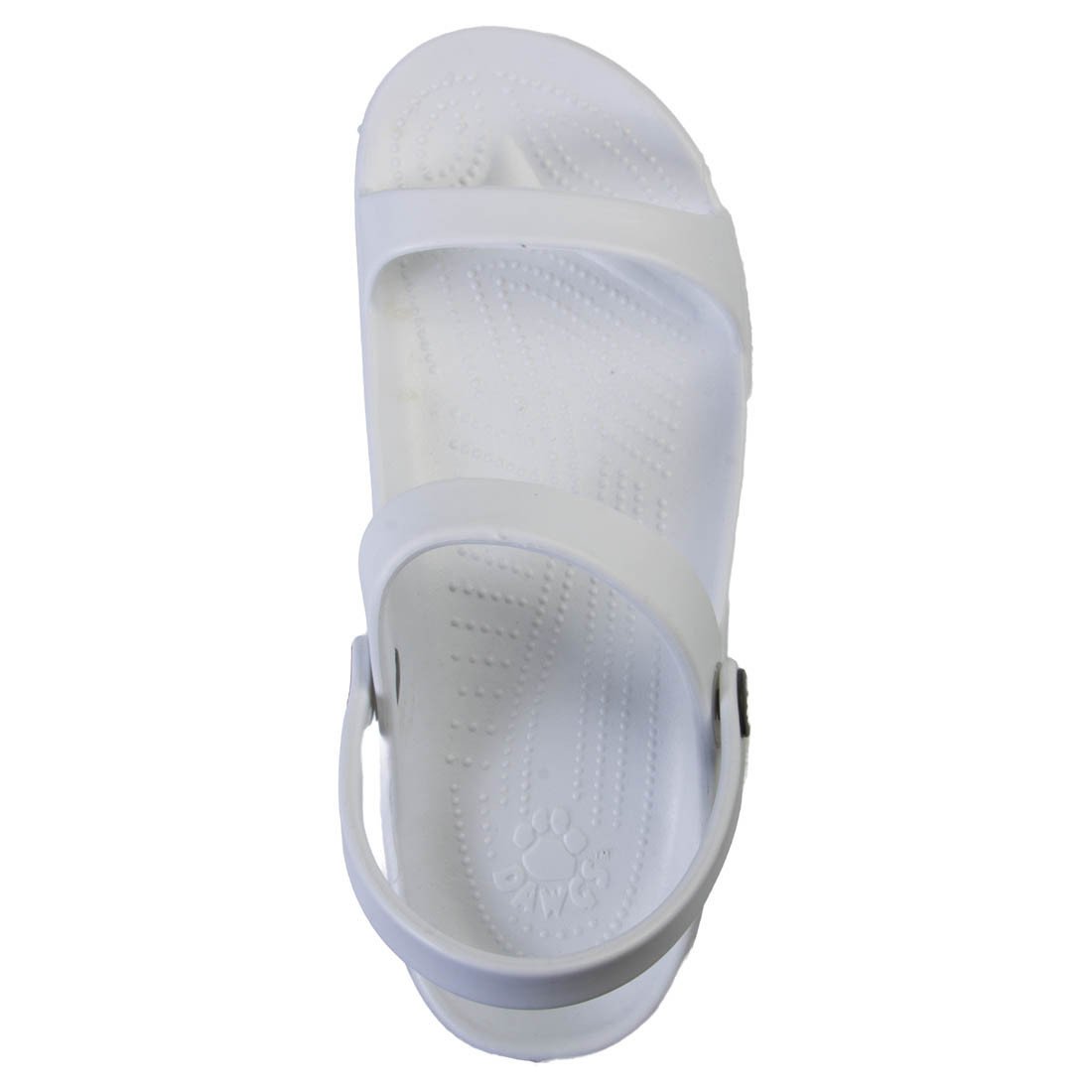 Women's 3-Strap Sandals - White