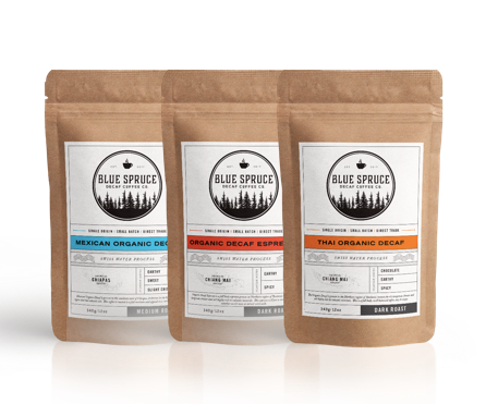 Decaf Coffee Fanatic Bundle