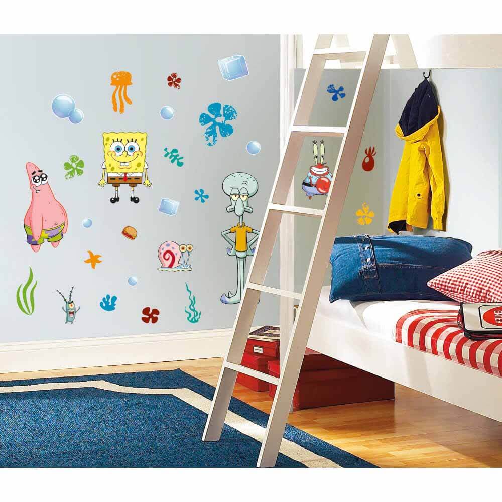 "SpongeBob Squarepants" Wall Decals