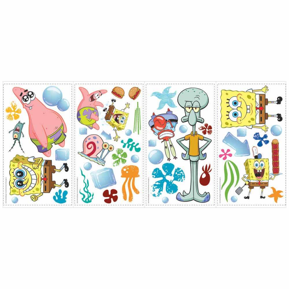 "SpongeBob Squarepants" Wall Decals