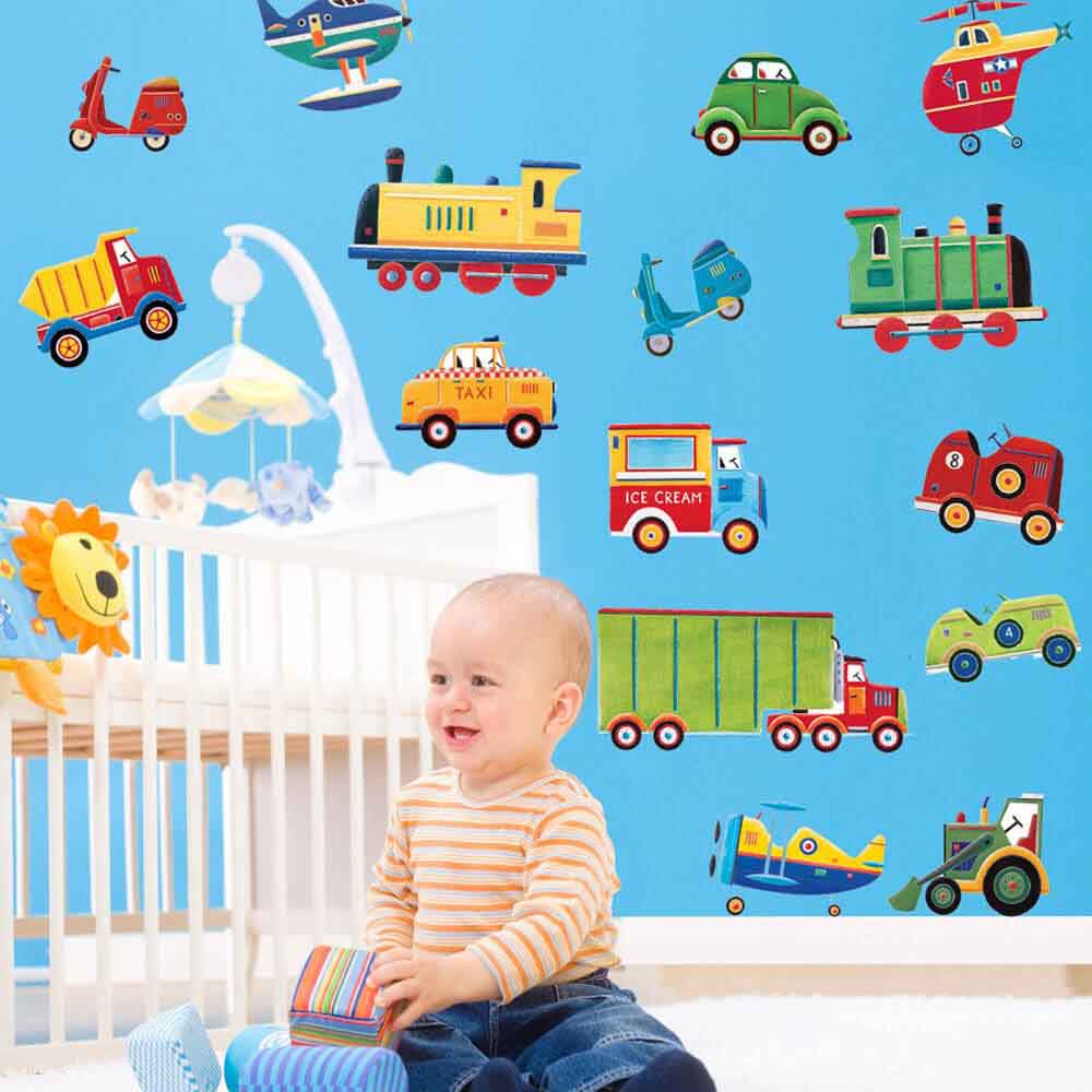 Transportation Wall Decals