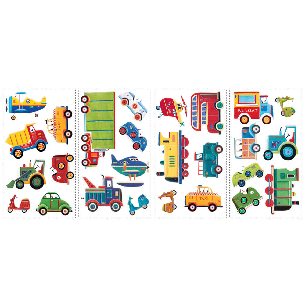 Transportation Wall Decals