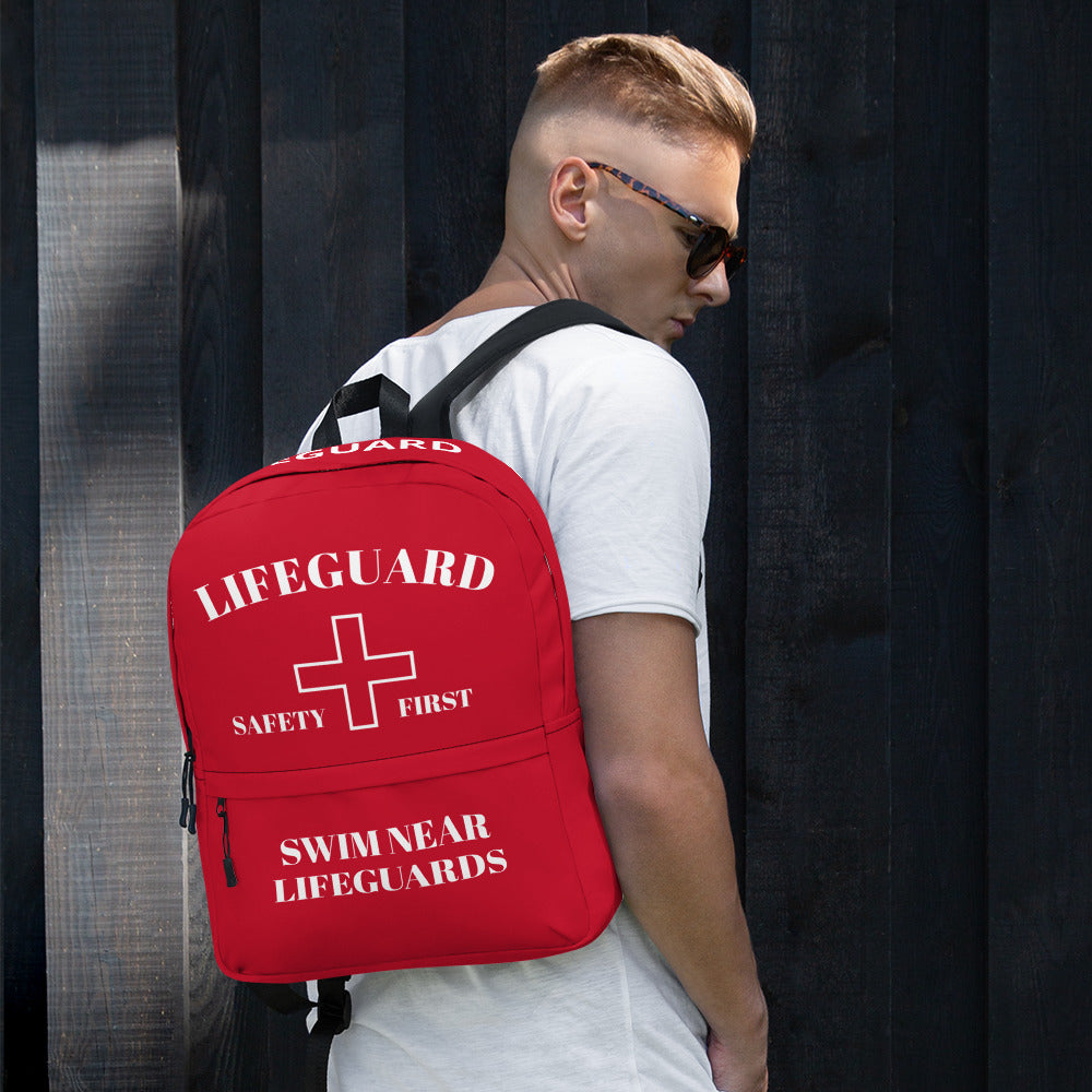 Lifeguard 954 Signature Backpack