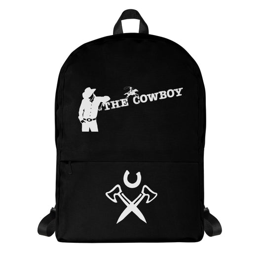 The Cowboy 954 Signature Black Backpack