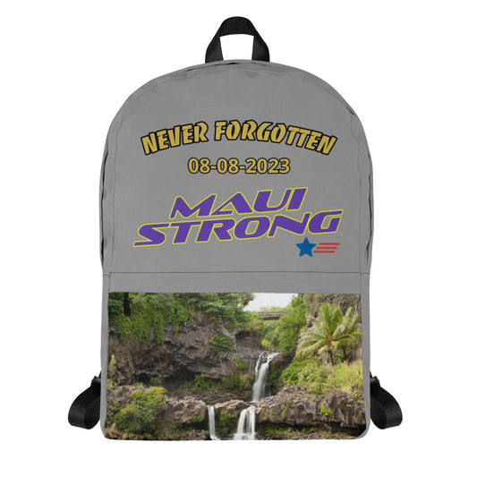 Maui Strong 954 Mission Rescue Backpack