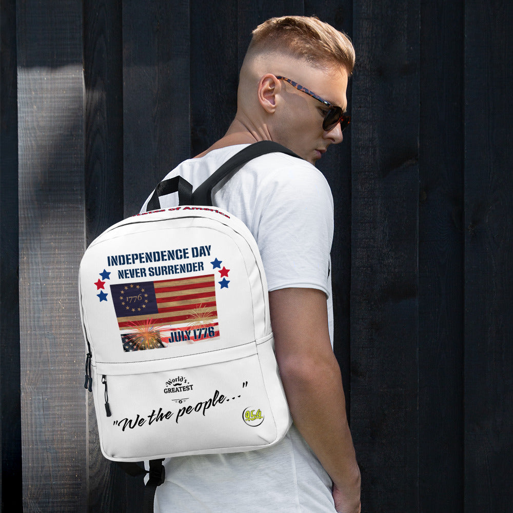 July 4th 1776 954 Signature Backpack