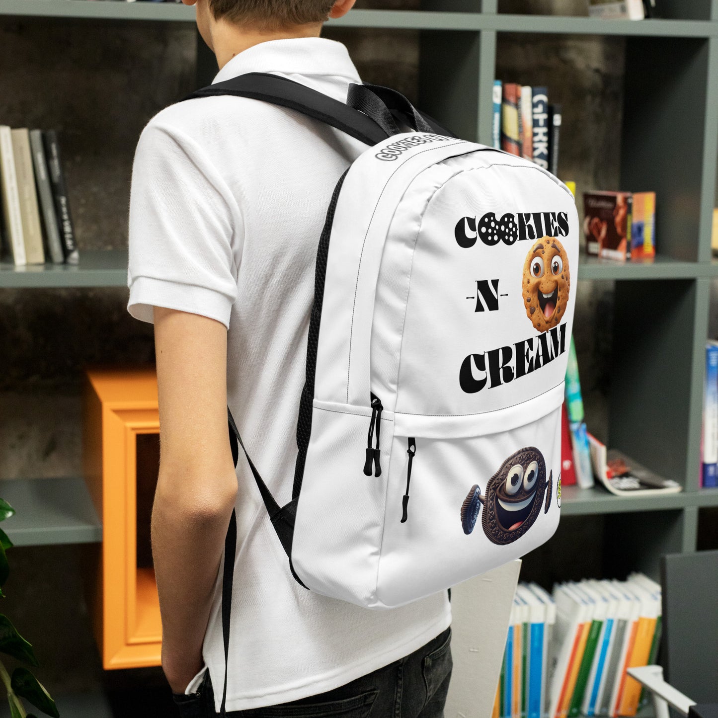 Cookies N Cream 954 Signature Backpack