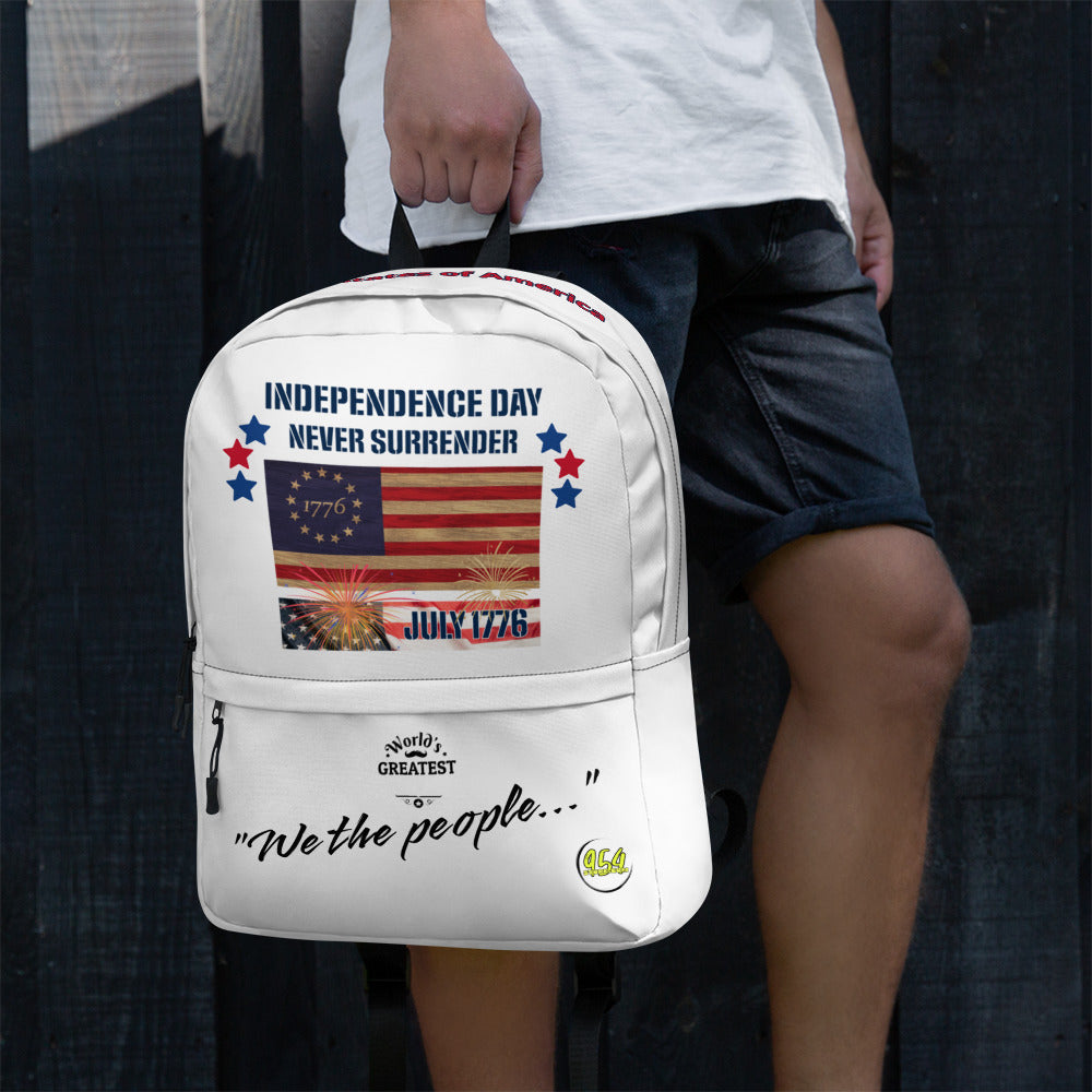 July 4th 1776 954 Signature Backpack