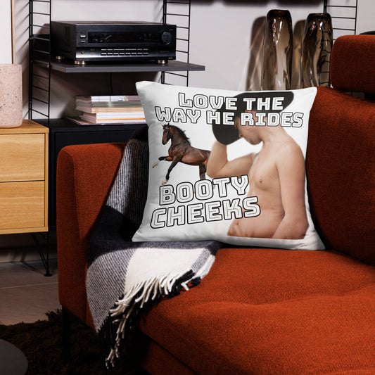 Booty Cheekds 954 Signature Basic Pillow