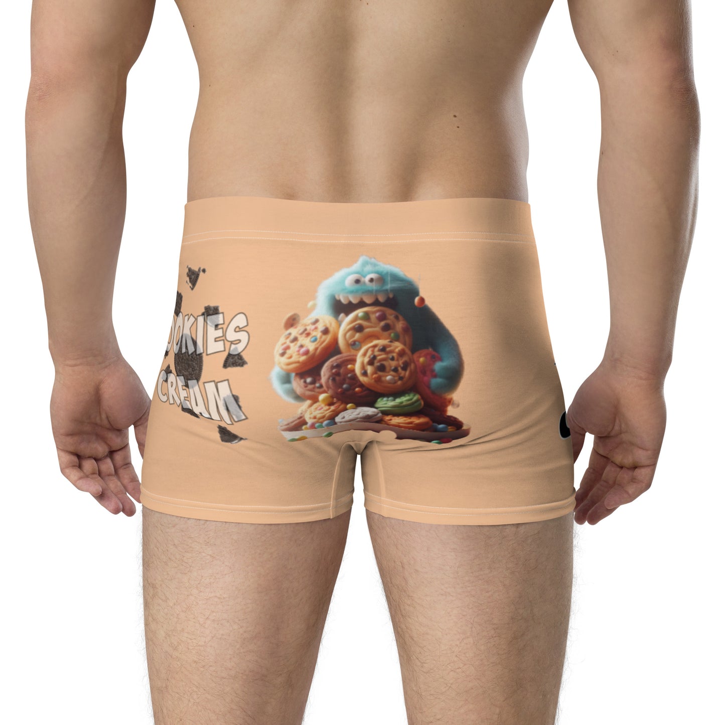 Cookies N Cream 954 Siganture pink Boxer Briefs