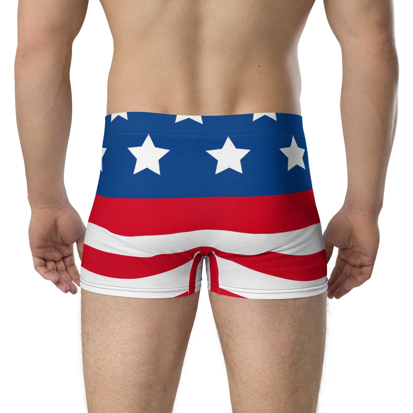 Patriotic 954 Signature Men's Boxer Briefs