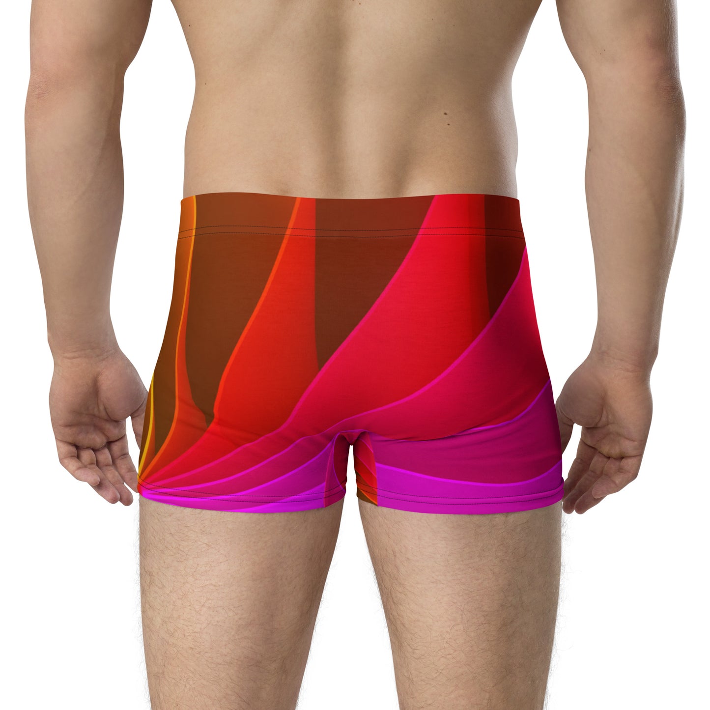 Quad-color 954 Signature Men's Boxer Briefs