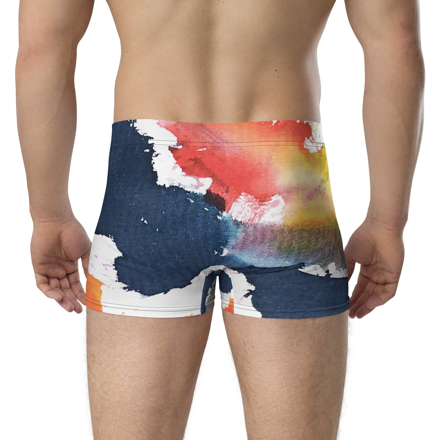 Tie dyed 954 Signature Boxer Briefs