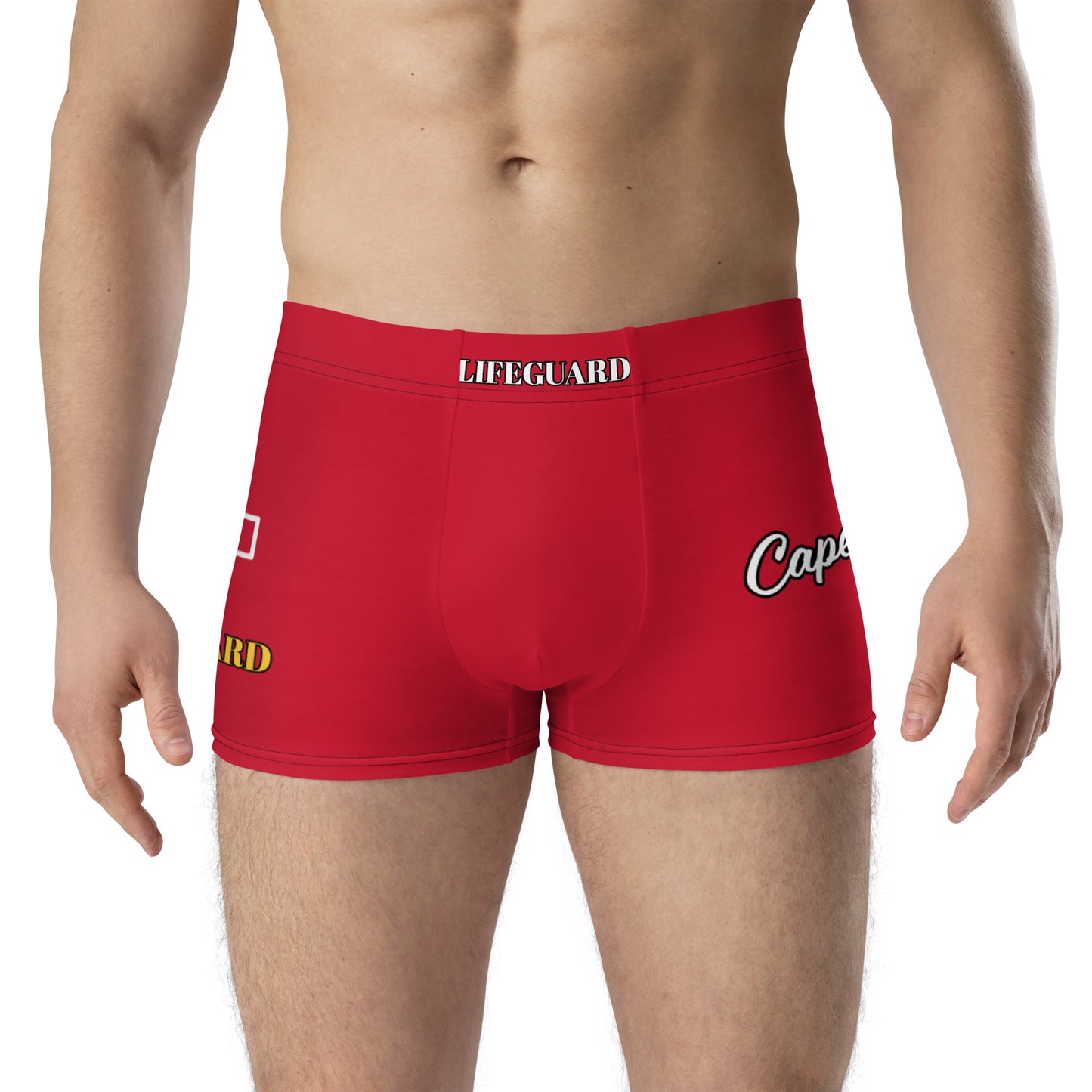 Cape May Lifeguard 954 Boxer Briefs