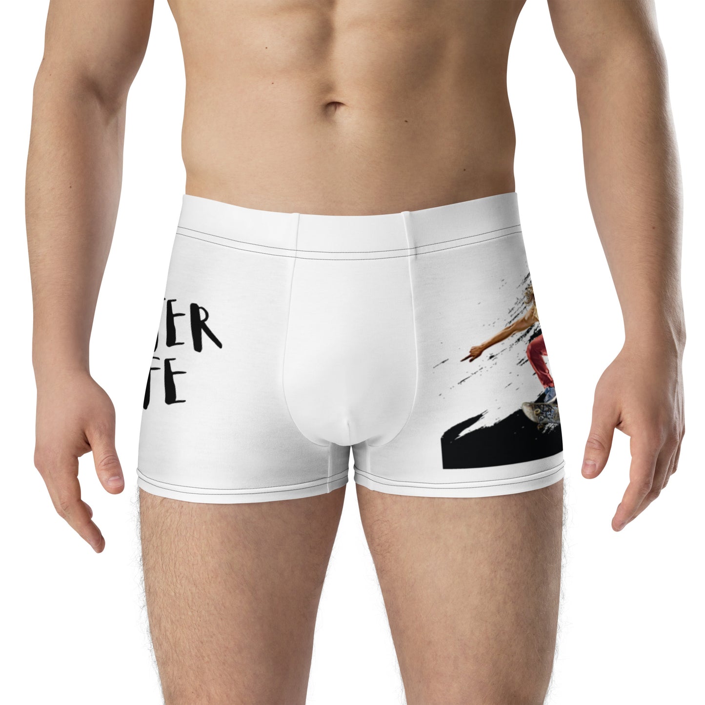 Skater Life 954 Signature Men's Boxer Briefs