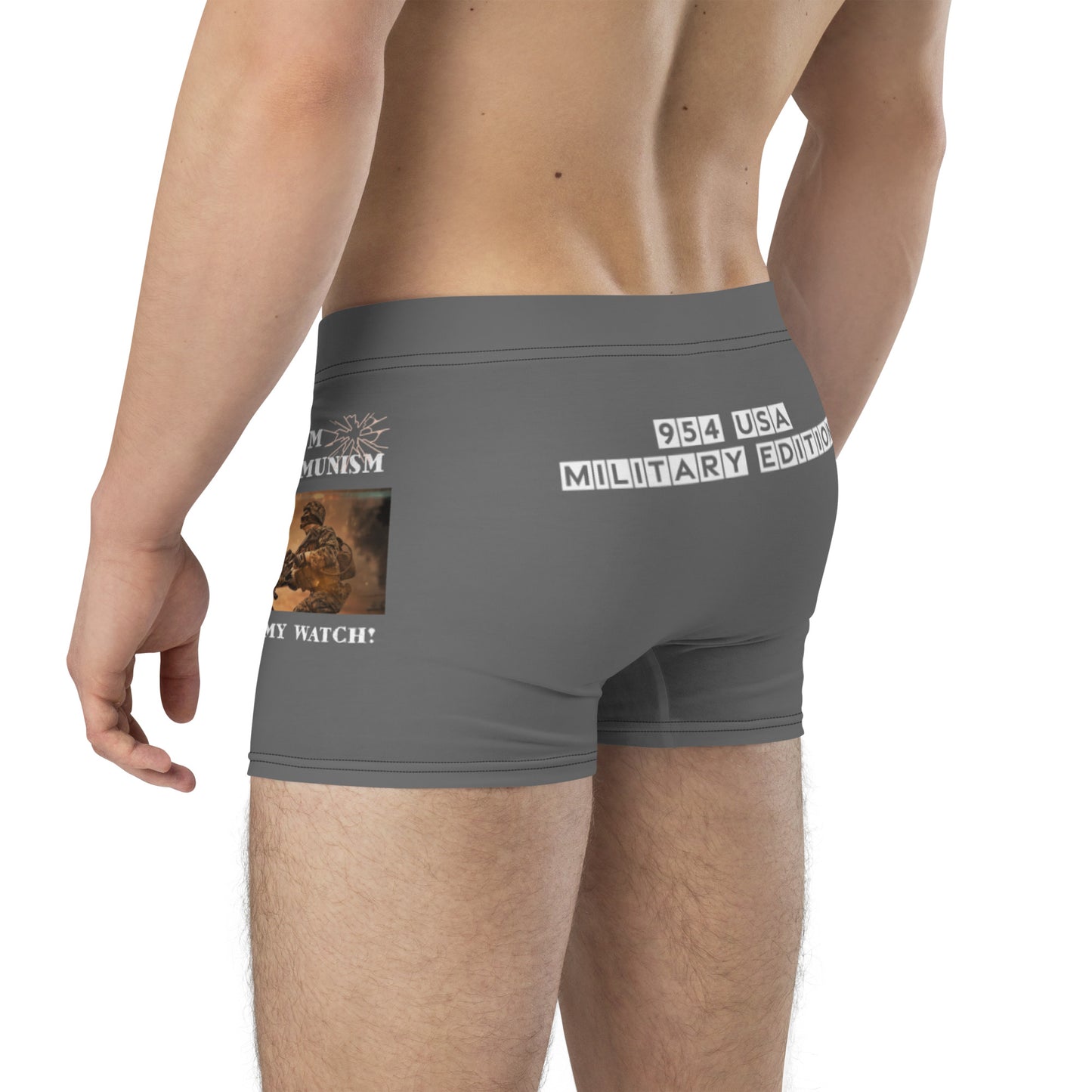 Defender of Freedom 954 Signature Boxer Briefs