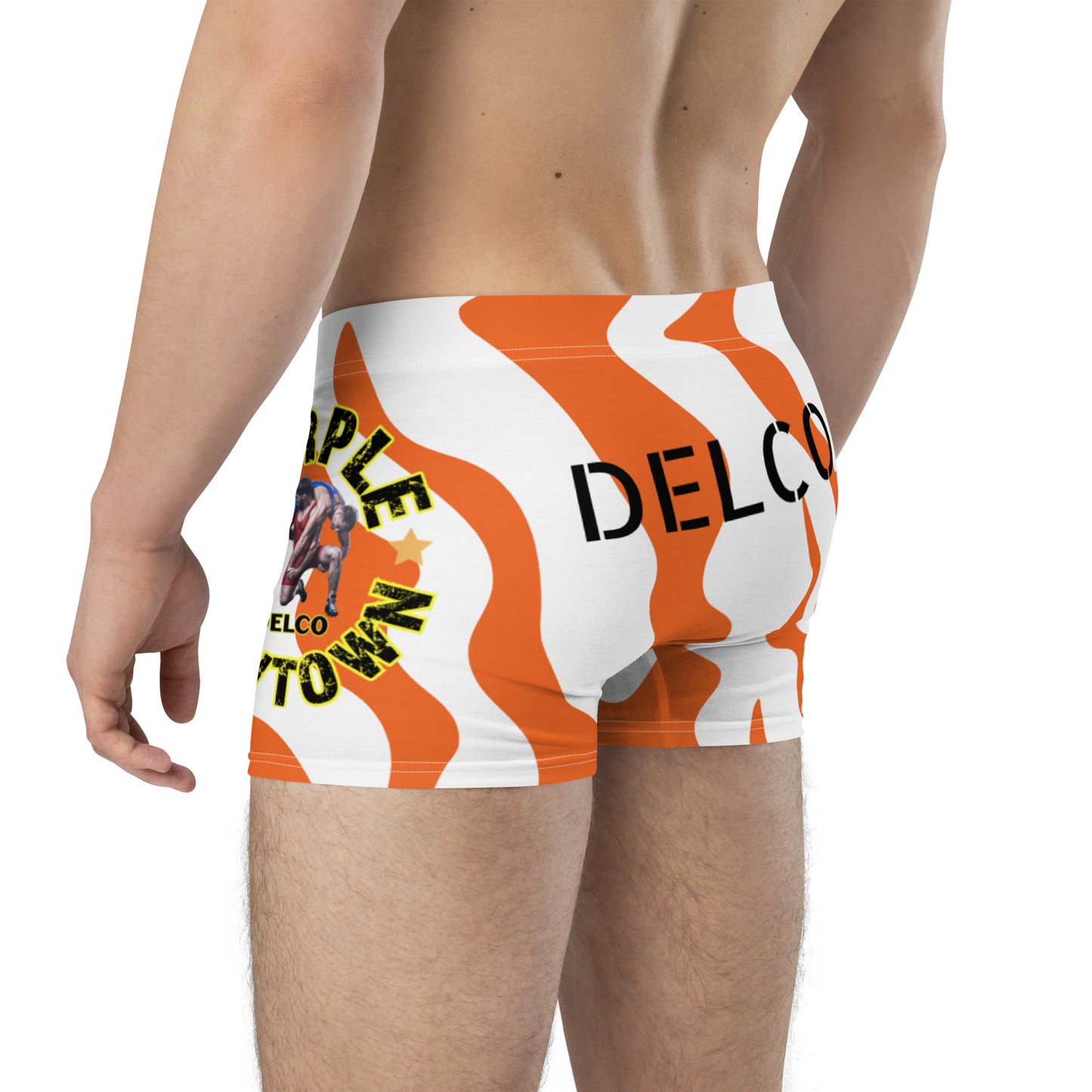 Wrestler DELCO 954 Signature Boxer Briefs