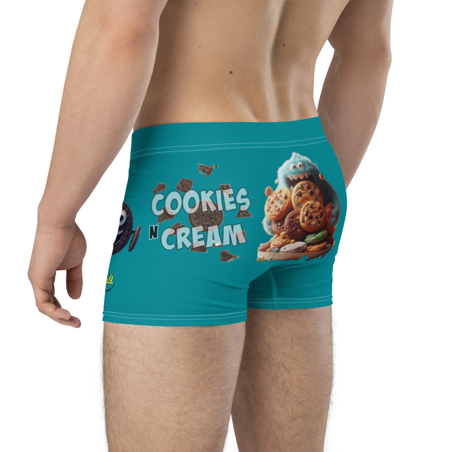 Cookies N Cream 954 Signature Blue Boxer Briefs