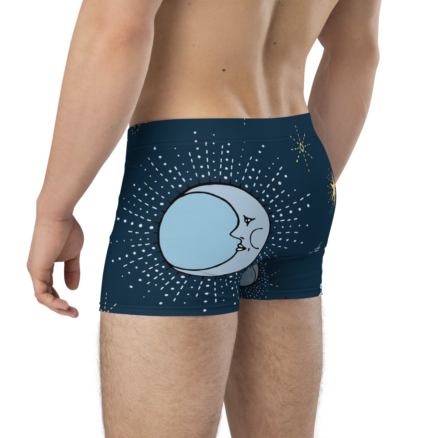 Galaxy 954 Signature Men's Boxer Briefs