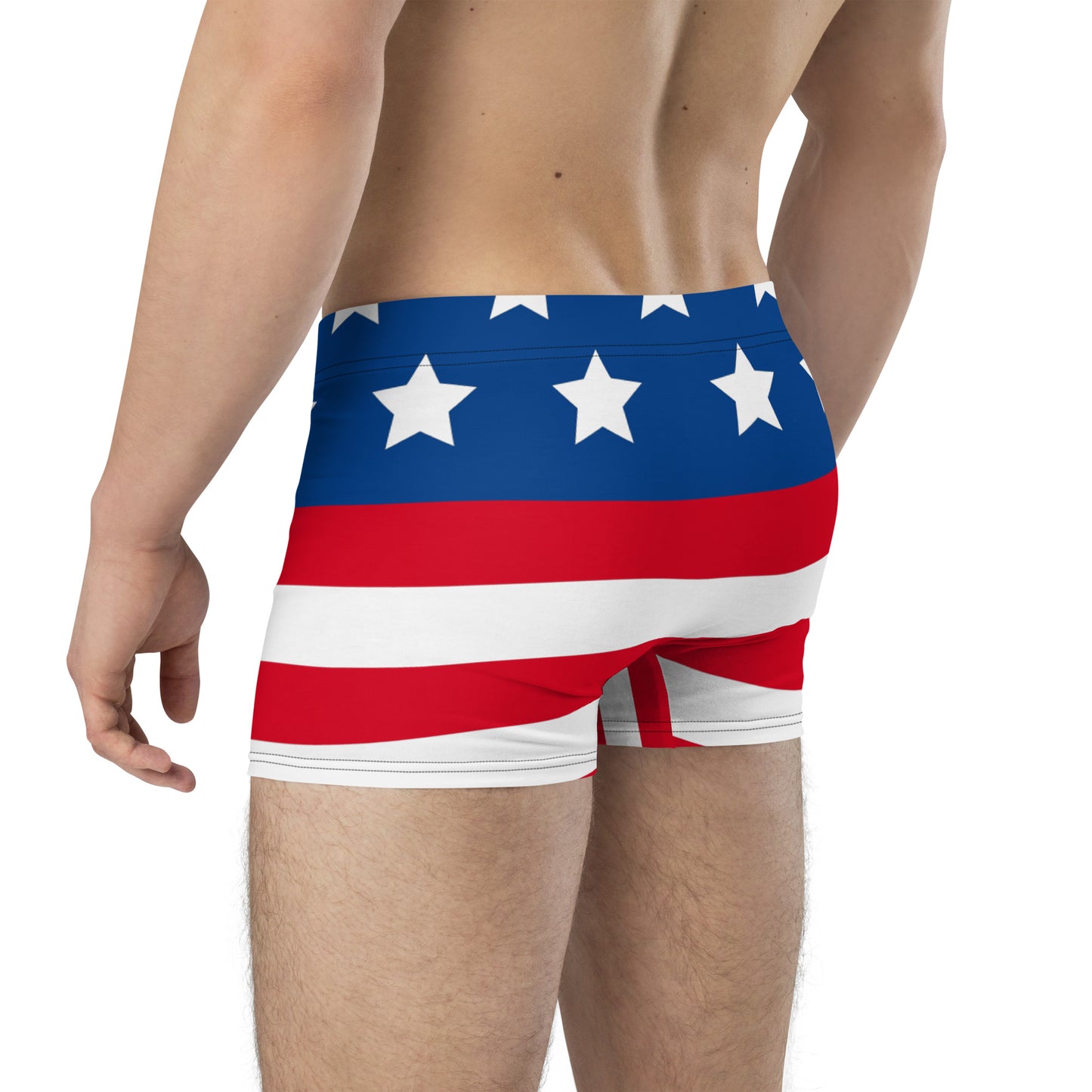 Patriotic 954 Signature Men's Boxer Briefs