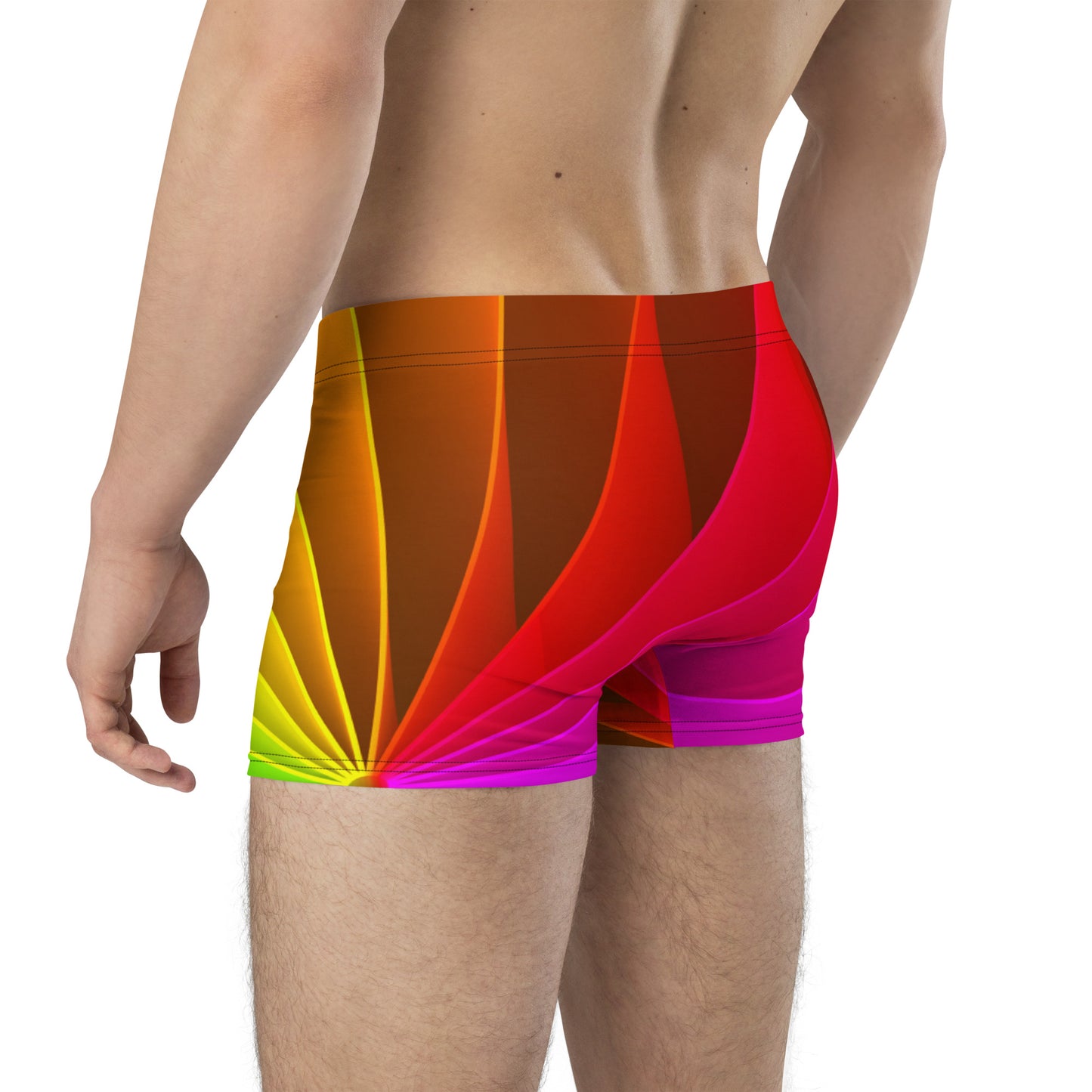 Quad-color 954 Signature Men's Boxer Briefs