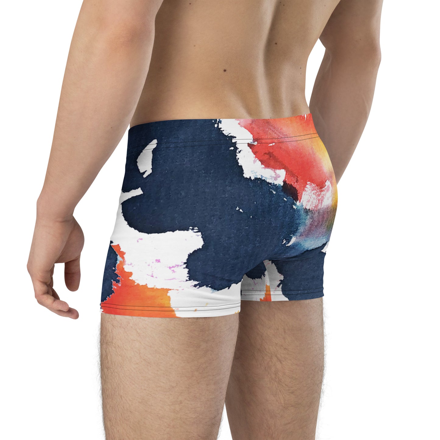 Tie dyed 954 Signature Boxer Briefs